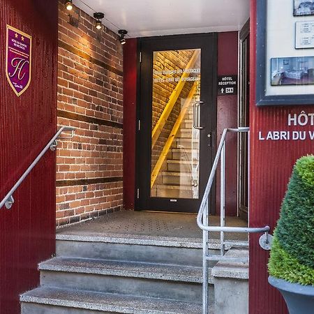 Hotel Abri Du Voyageur Montréal Exterior foto
