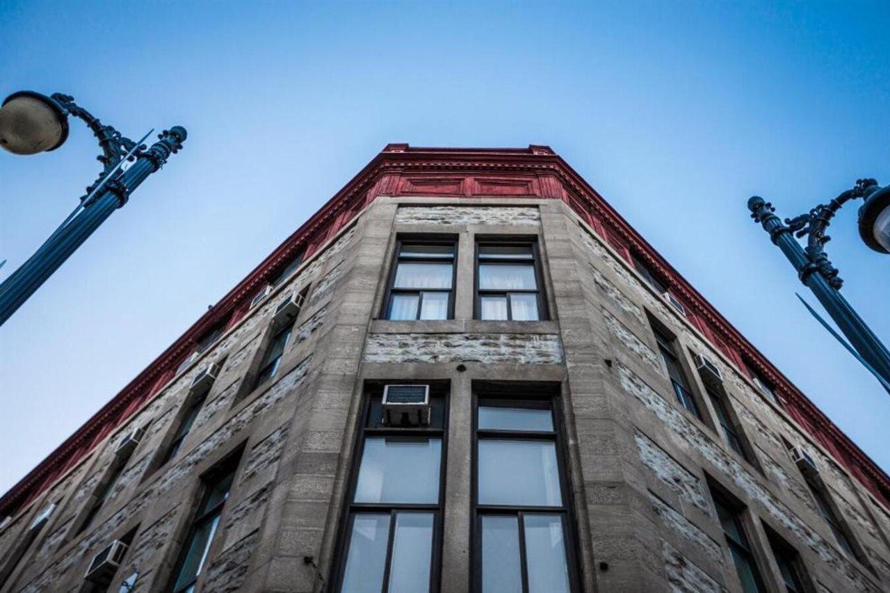 Hotel Abri Du Voyageur Montréal Exterior foto