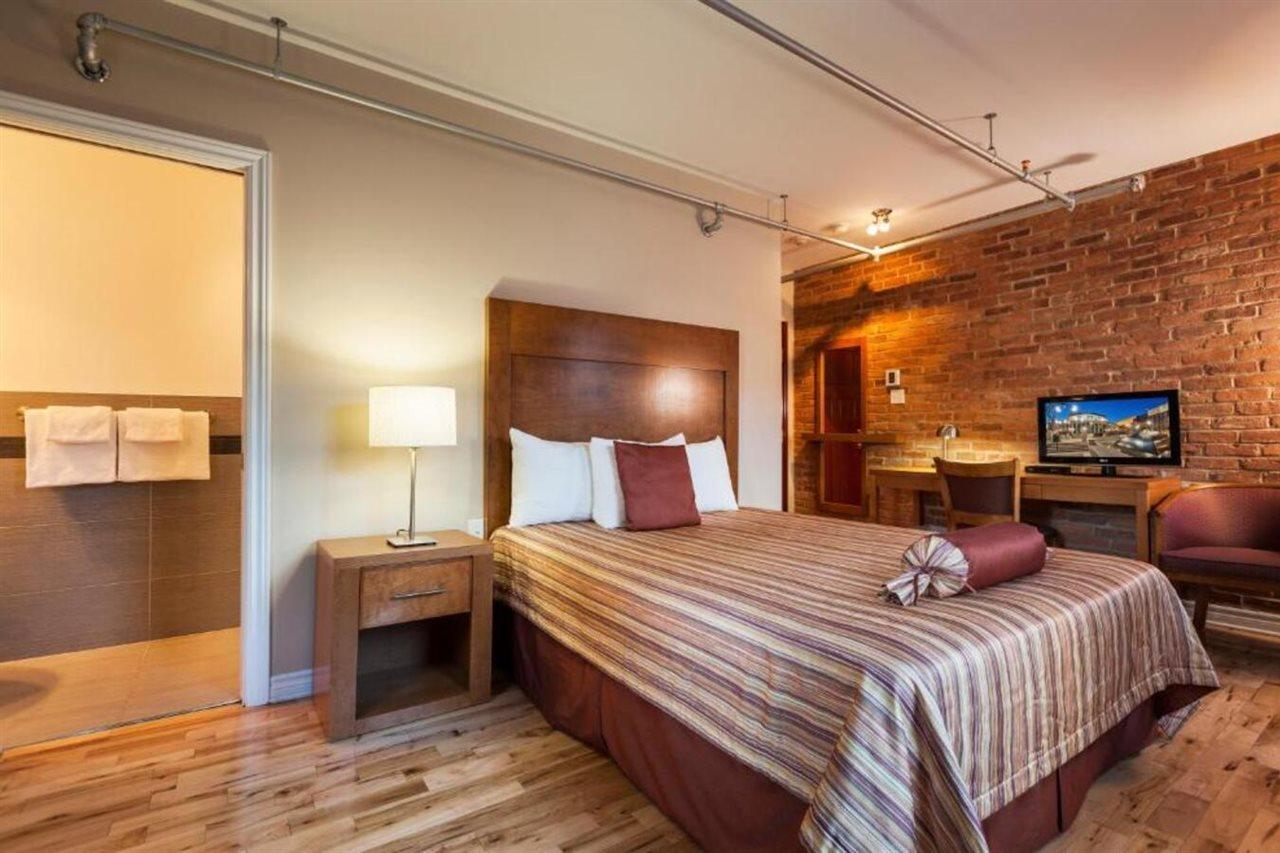 Hotel Abri Du Voyageur Montréal Exterior foto