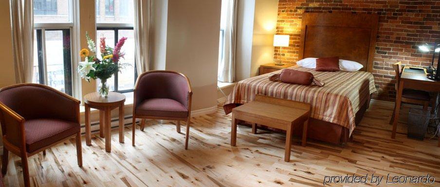 Hotel Abri Du Voyageur Montréal Quarto foto