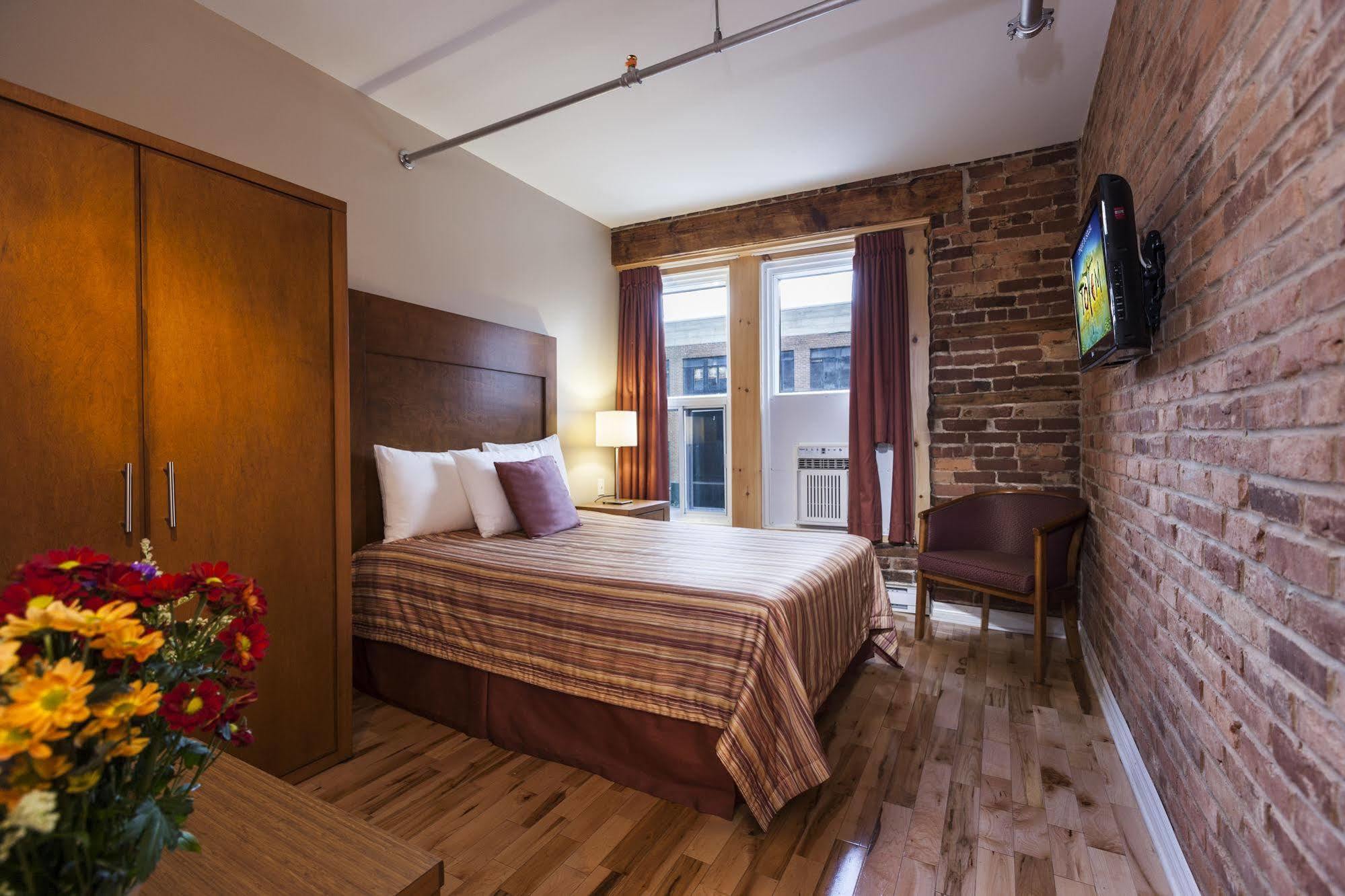 Hotel Abri Du Voyageur Montréal Exterior foto