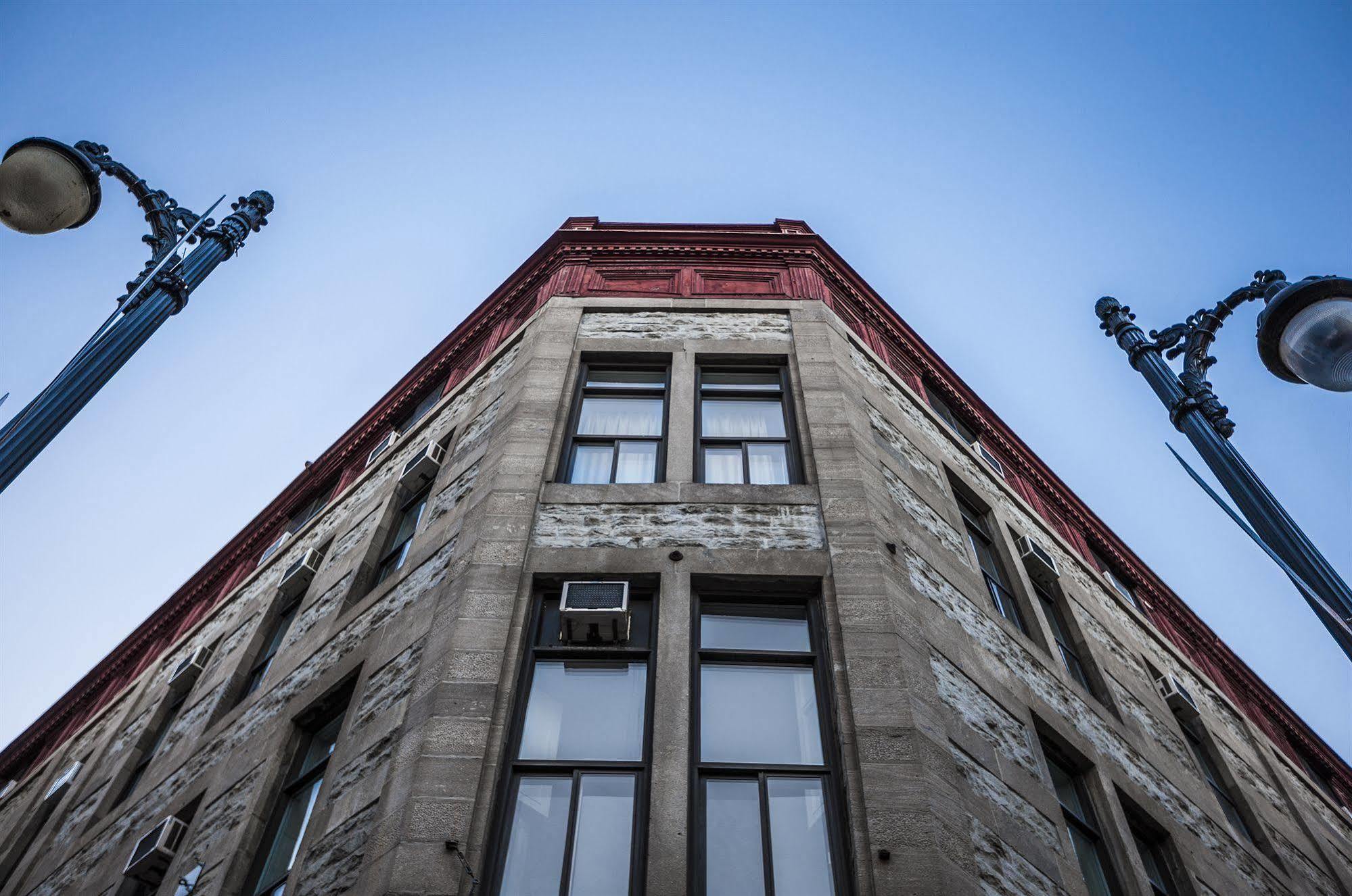 Hotel Abri Du Voyageur Montréal Exterior foto